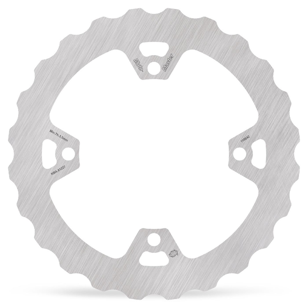 Moto-Master :  Nitro rear Mud disc Suzuki