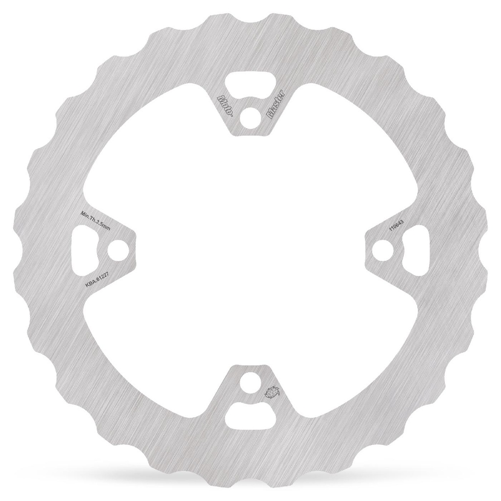 Moto-Master : Nitro Mud disc | Fixed | Rear | Kawasaki: KX/KXF