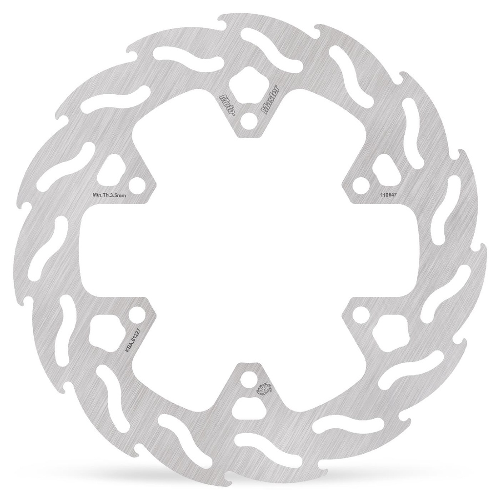 Moto-Master :  Flame rear disc Ducati: Monster 821/ABS, Panigale 899