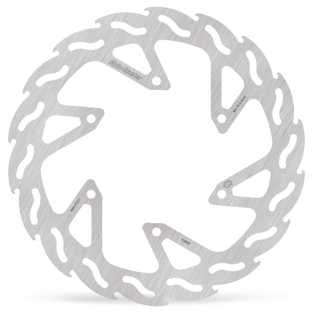 Moto-Master: Flame Road disc | Fixed | Front/rear | Yamaha: SR400, XVS950, XVS1300