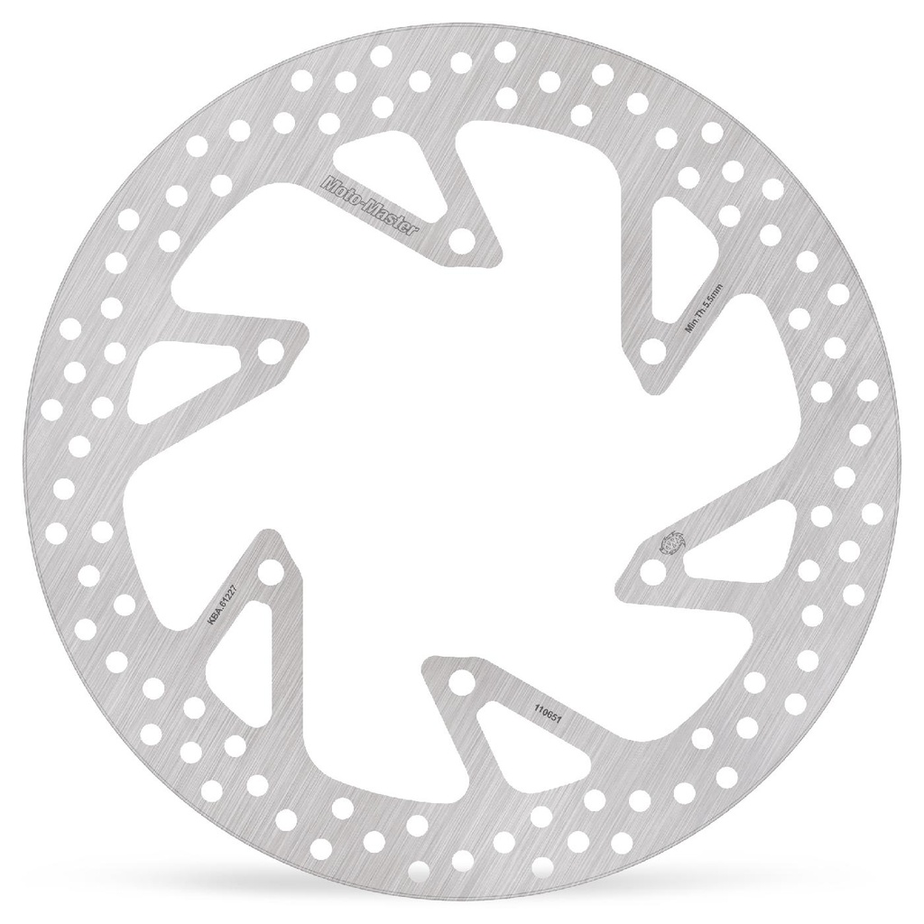 Moto-Master :  Halo disc Yamaha: SR400, XVS950, XVS1300 (6mm disc)