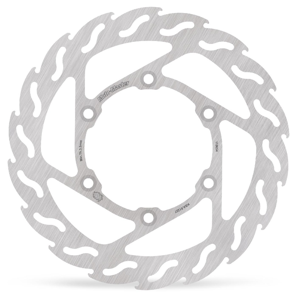 Moto-Master :  Flame front disc Suzuki: DR650