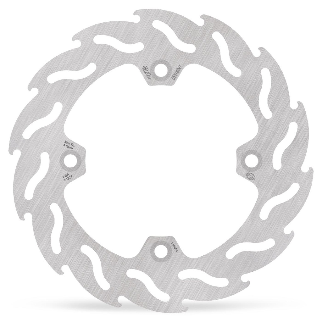 Moto-Master : Flame Road disc | Fixed | Rear | Suzuki: DR650