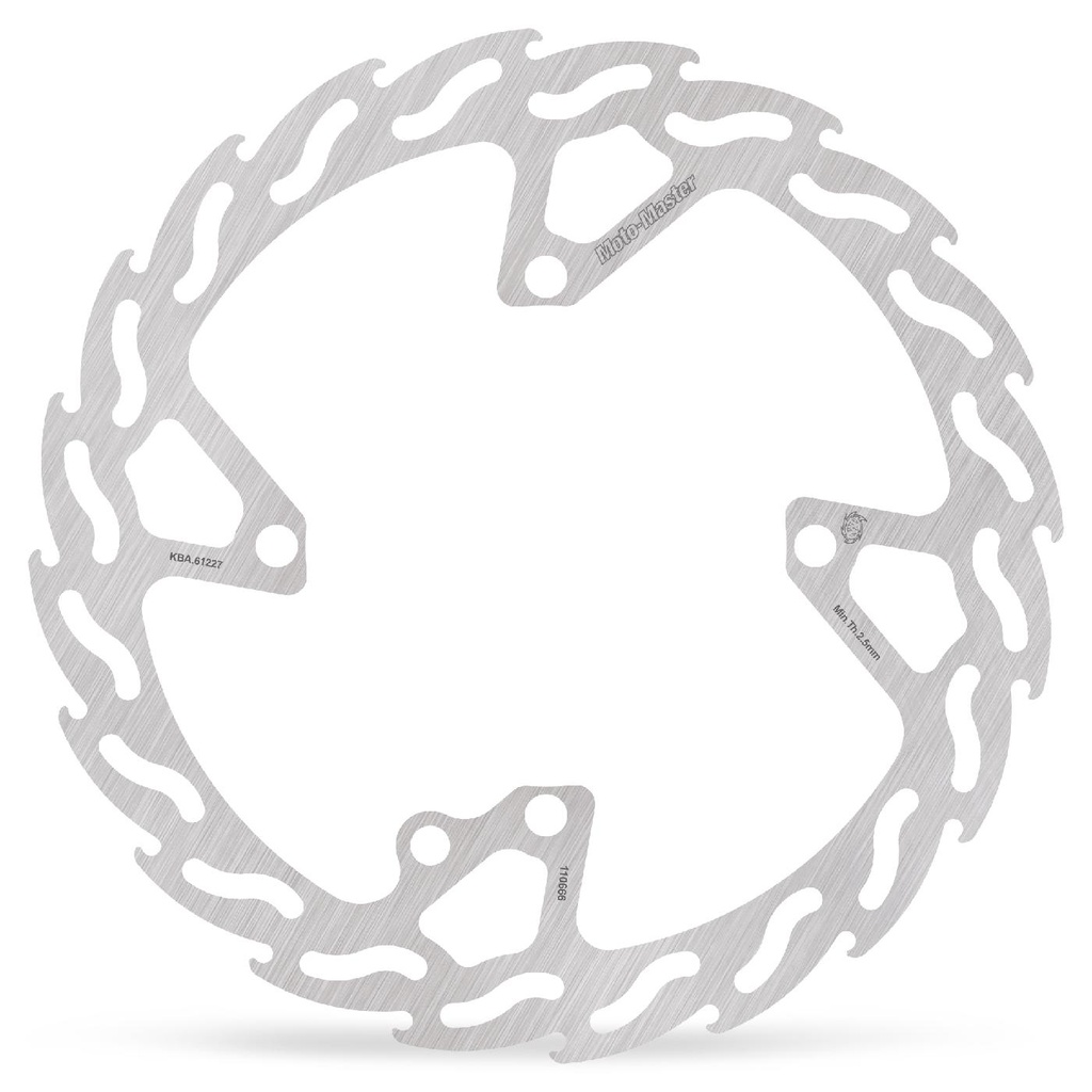 Moto-Master :  Flame front disc Sherco