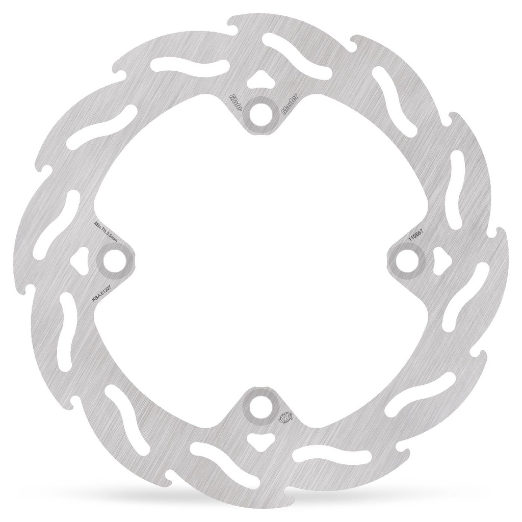 Flame rear disc Sherco