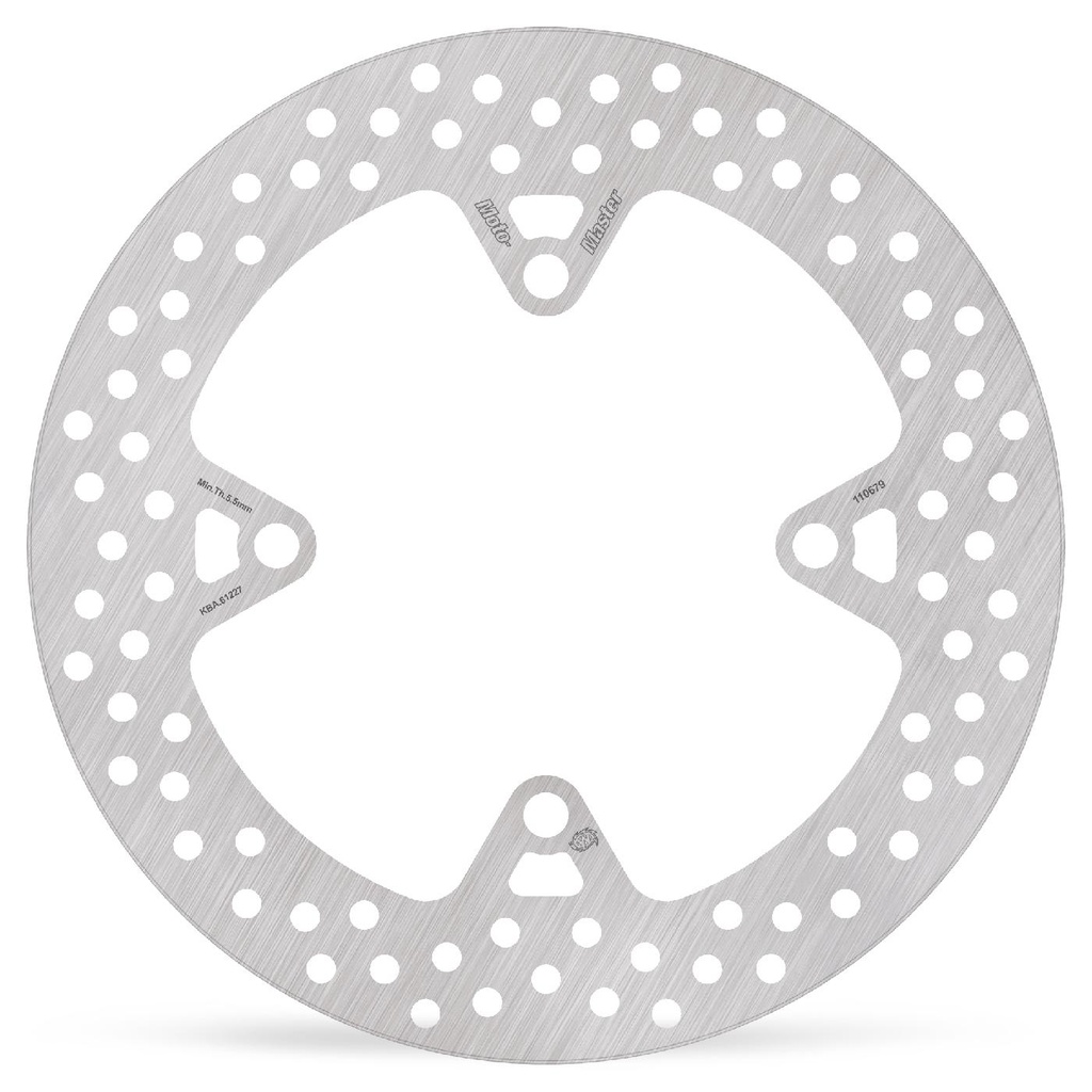 Halo rear disc Kawasaki: Z750/R/ABS, Z1000SX/ABS, ZZR1400/ABS (6mm disc)