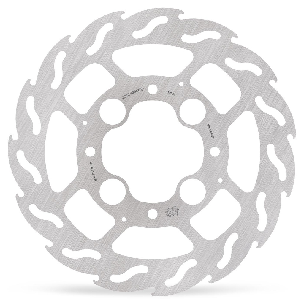 Flame rear disc Honda: CB1000R/ABS, VFR800/ABS (5.9mm disc)