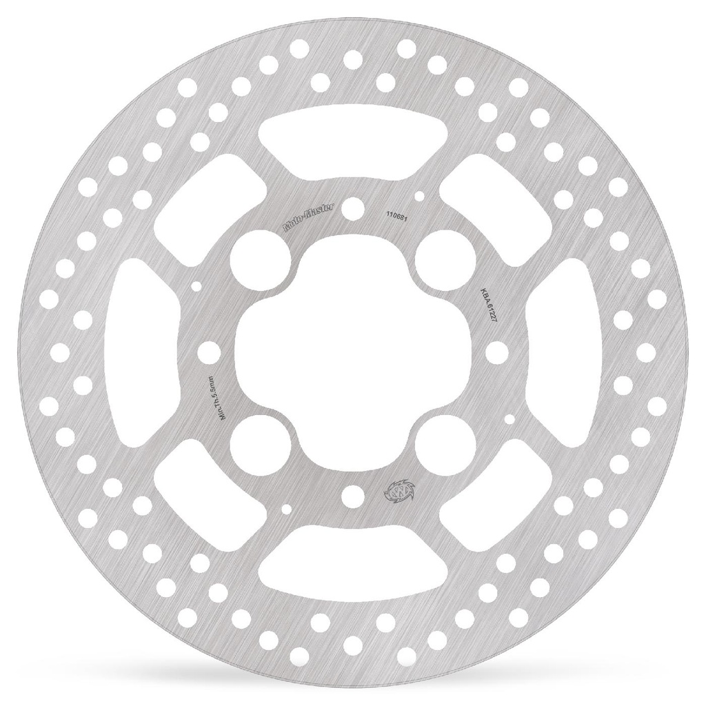 Moto-Master : Halo Road disc | Fixed | Rear | Honda: CB1000R/ABS, VFR800/ABS