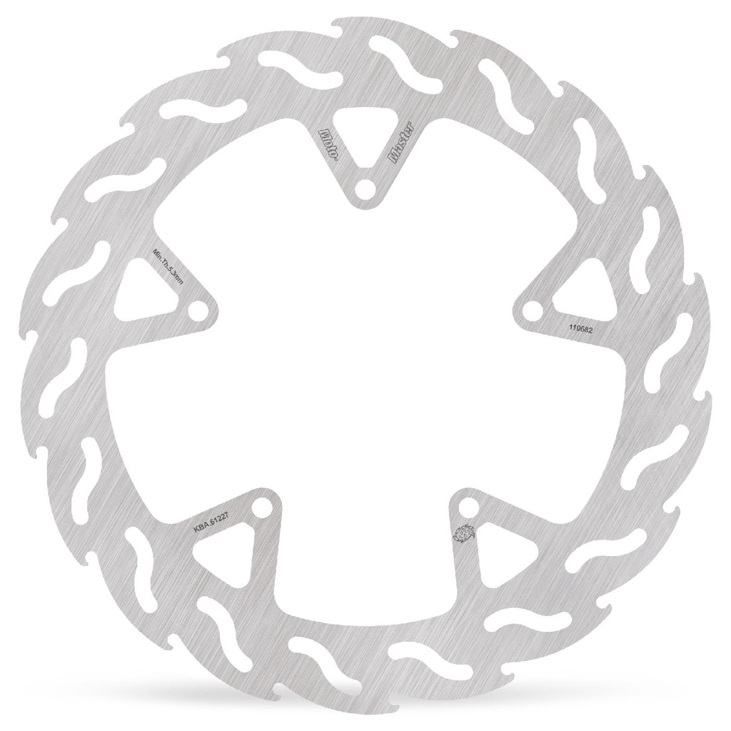 Moto-Master: Flame Road disc | Fixed | Rear | Yamaha: V-Max 1680