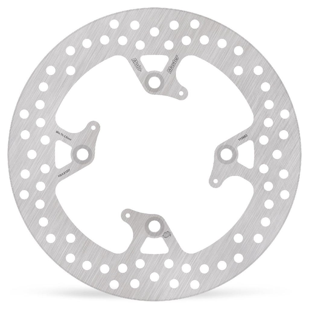 Halo rear disc Triumph: Tiger 1050 (6mm disc)