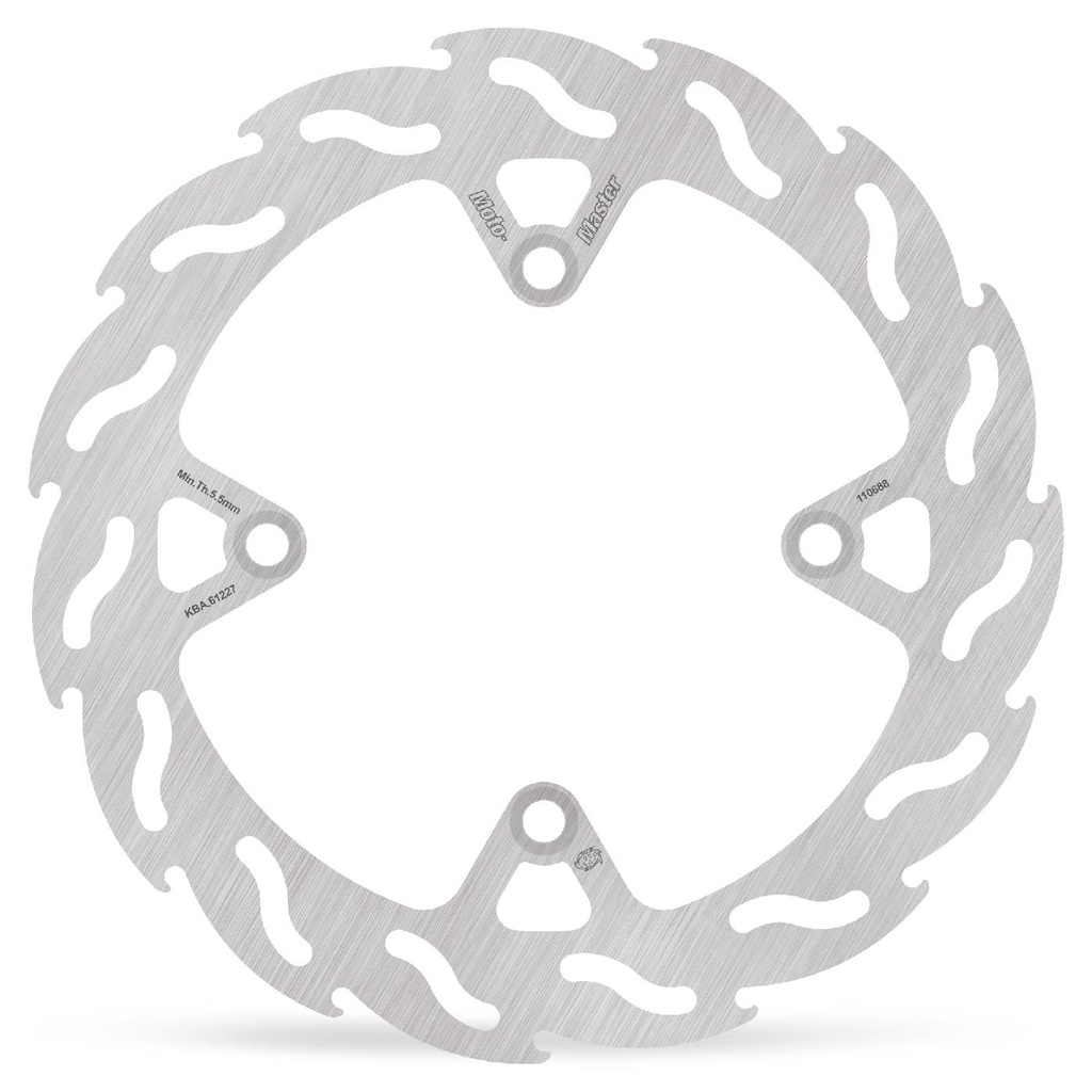 Moto-Master : Flame Road disc | Fixed | Rear | Honda: CRF1000L Africa Twin