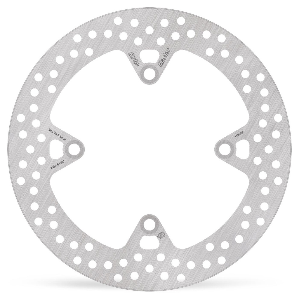 Moto-Master : Halo Road disc | Fixed | Rear | Honda: CRF1000L Africa Twin