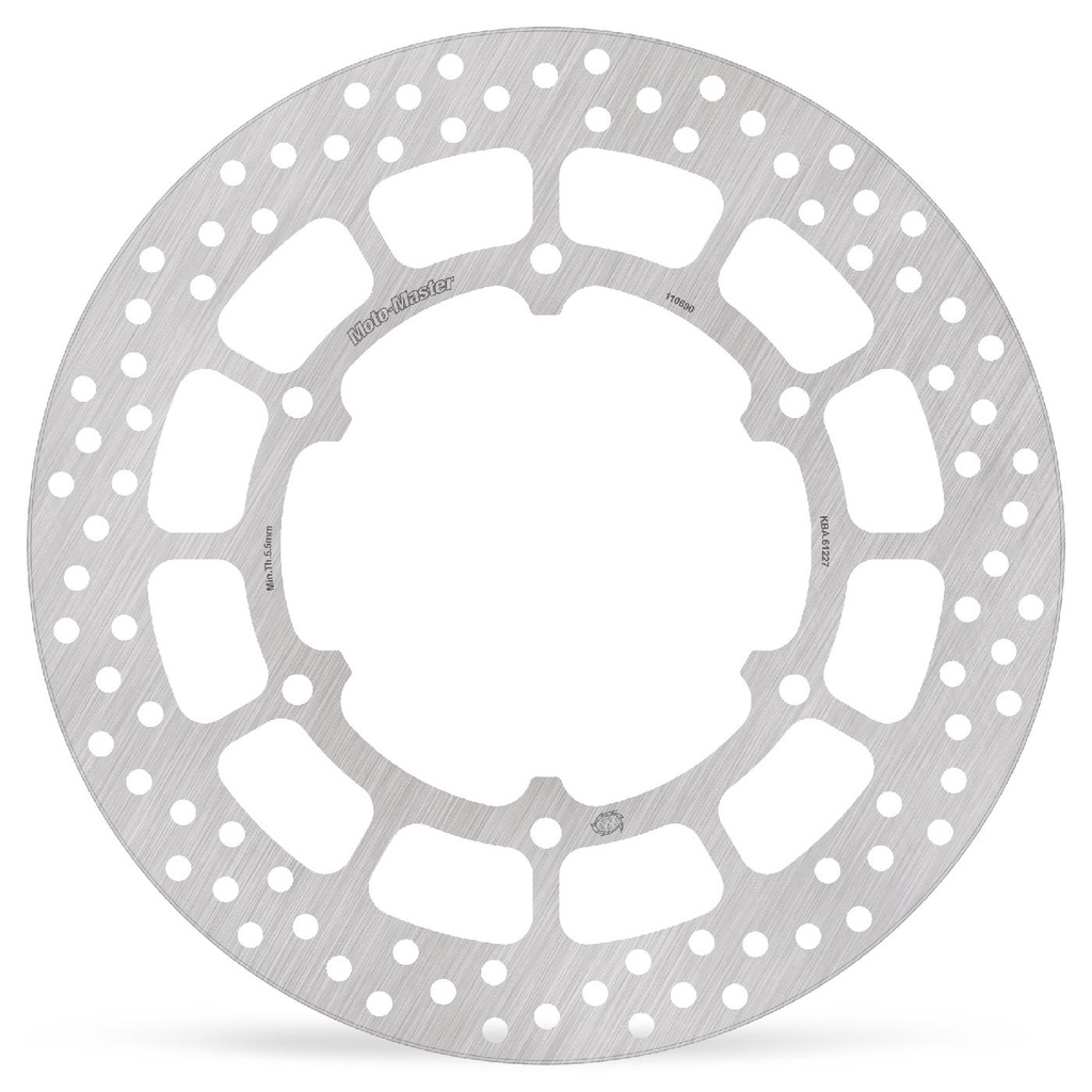 Moto-Master : Halo Road disc | Fixed | Rear | Yamaha: XV950/R