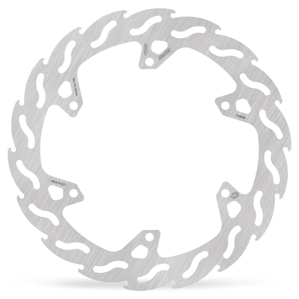 Moto-Master :  Flame front disc Yamaha: MT125, YZF-R125 2015-->