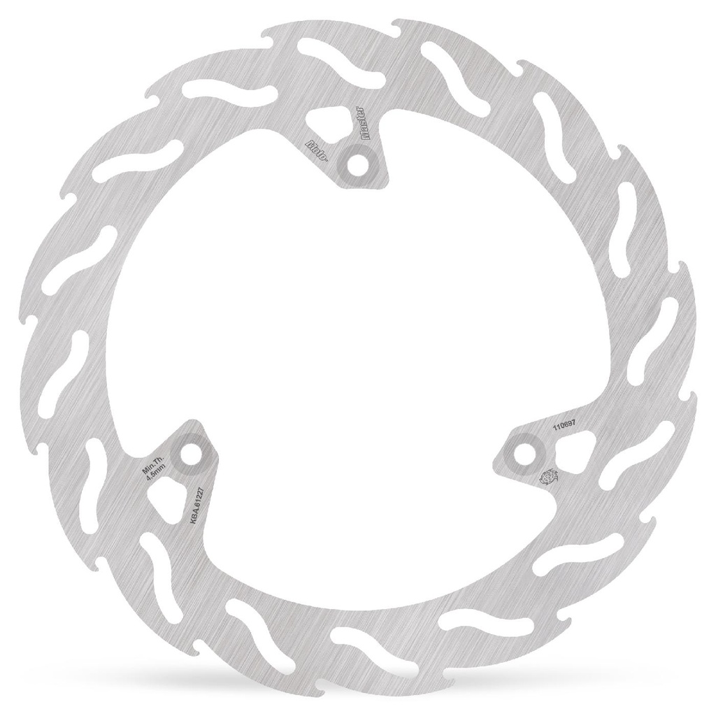 Moto-Master :  Flame rear disc Yamaha: YP400A Majesty 400