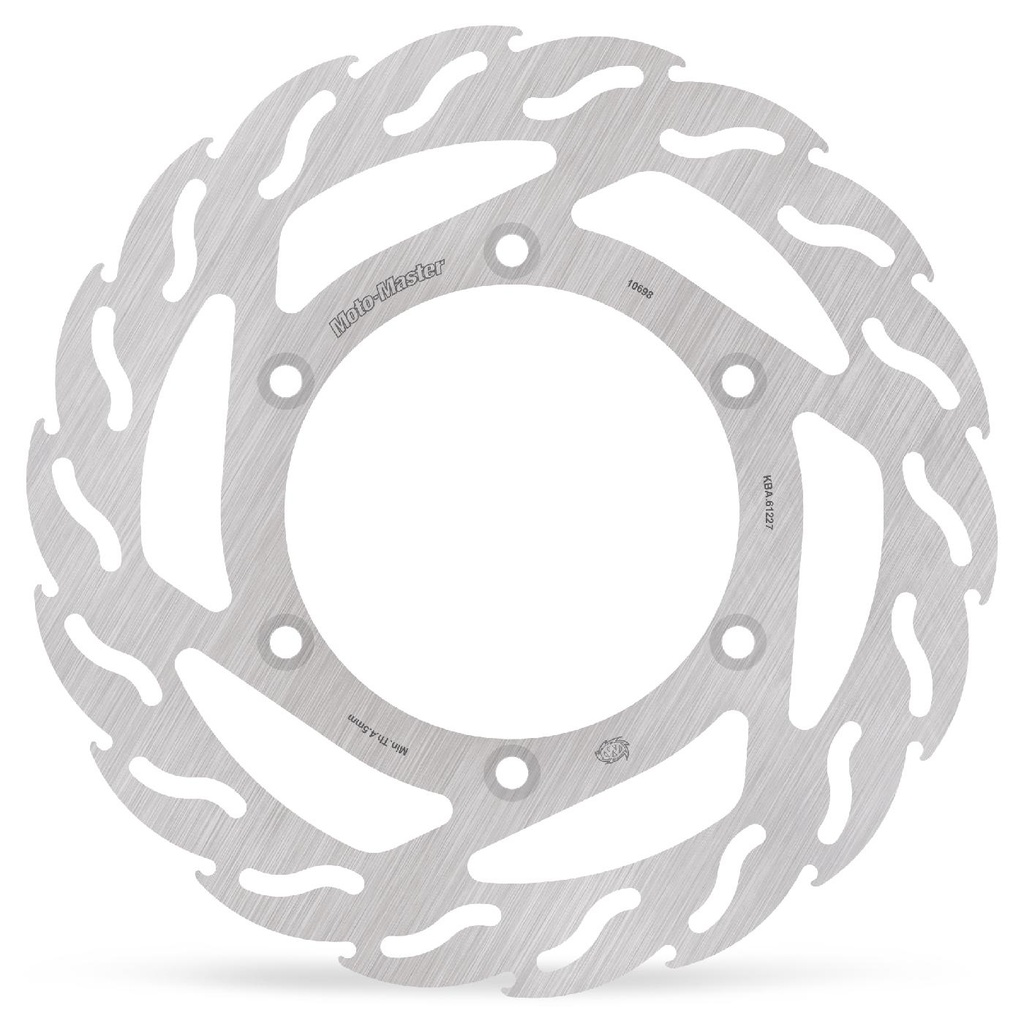 Moto-Master : Flame Road disc | Fixed | Front | Triumph: Bonneville, Scrambler