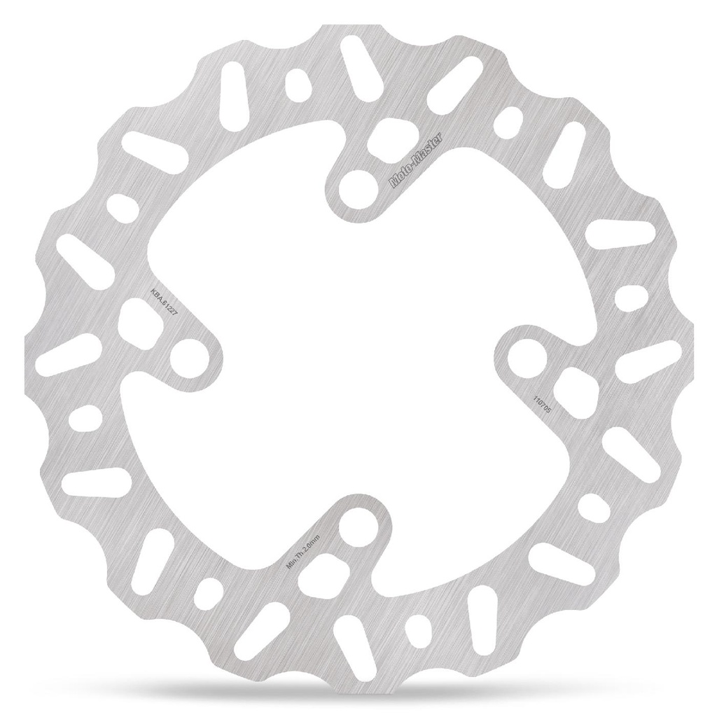 Moto-Master : Nitro Trial disc | Fixed | Front | Beta