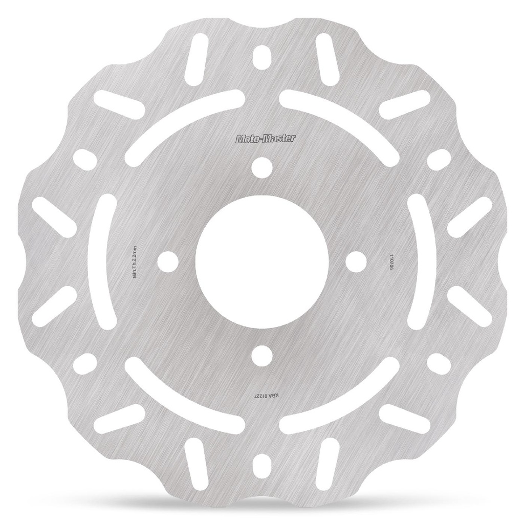 Moto-Master : Nitro Trial disc | Fixed | Rear | Beta