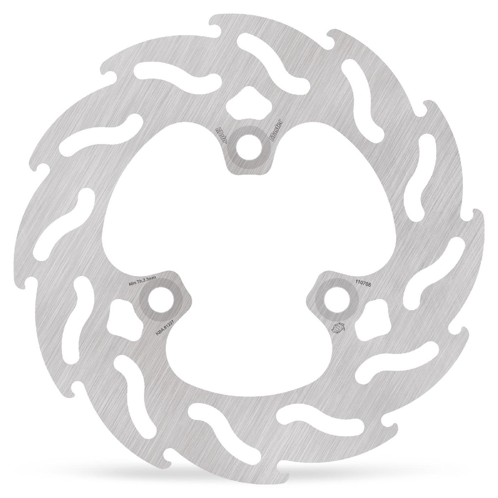 Moto-Master :  Flame rear disc Suzuki: GSX-R 125 ABS 2017-->