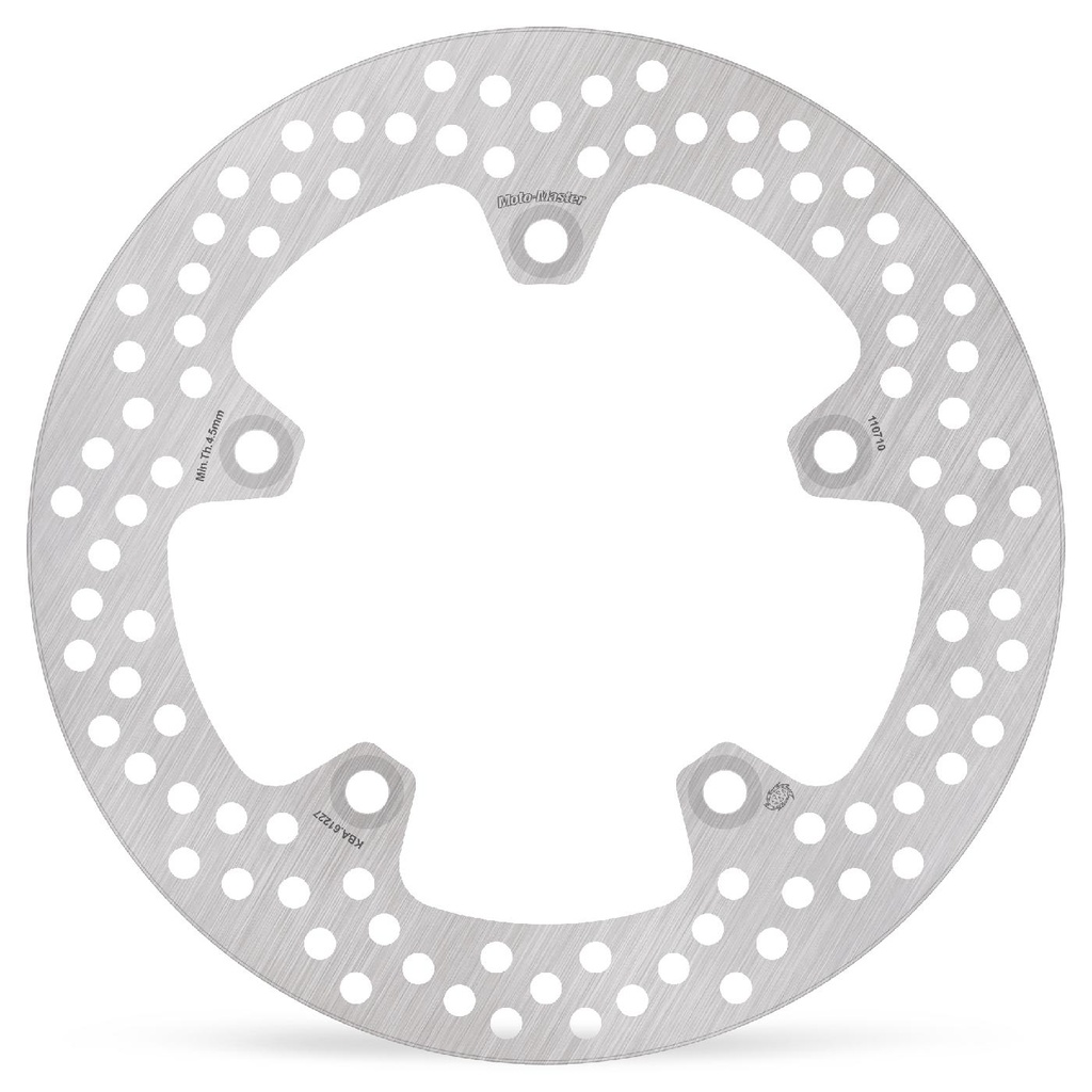 Moto-Master : Halo Road disc | Fixed | Rear | Suzuki: SV650 2007>, SV650S ABS 2007-2012