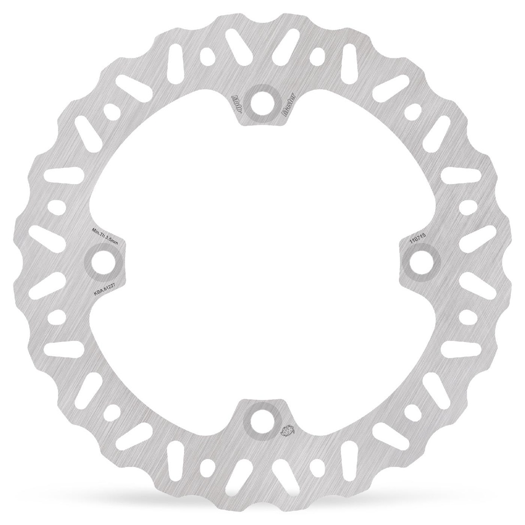Moto-Master : Nitro MX disc | Fixed | Rear | Honda: CR 125/250/500