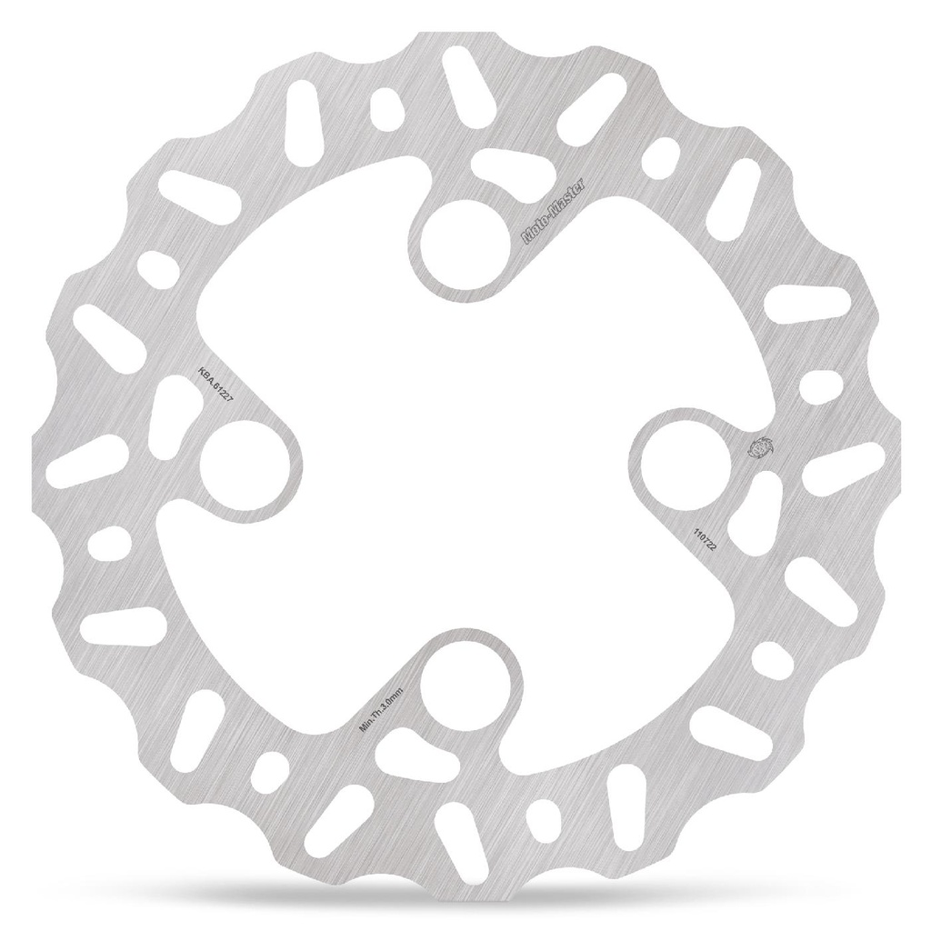 Moto-Master : Nitro Trial disc | Fixed | Front | Montesa