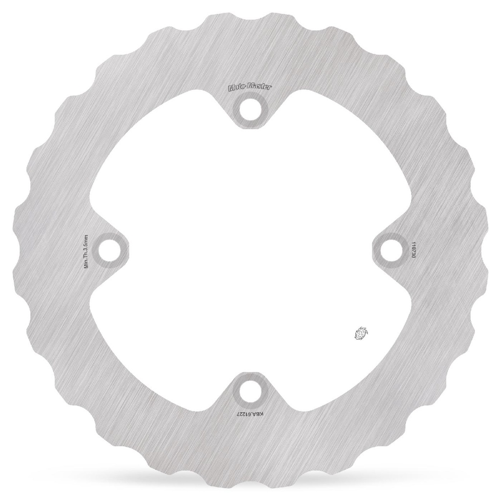 Nitro Rear disc Sherco: mud
