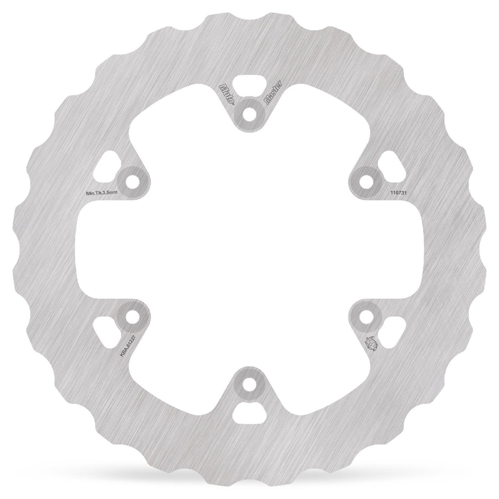 Nitro Rear disc  Gasgas: mud