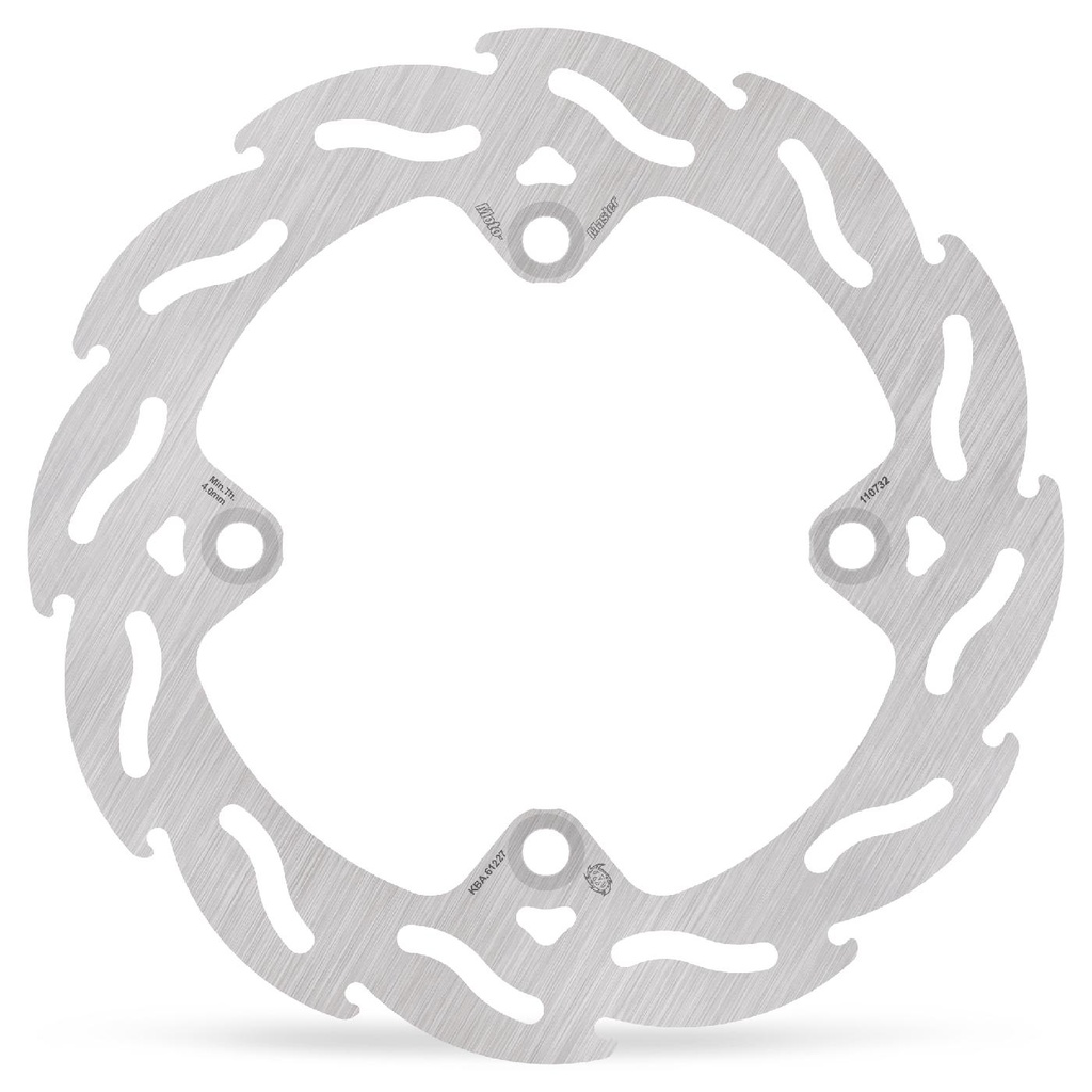 Moto-Master : Flame MX disc | Fixed | Rear | Sherco | Factory 4.6mm
