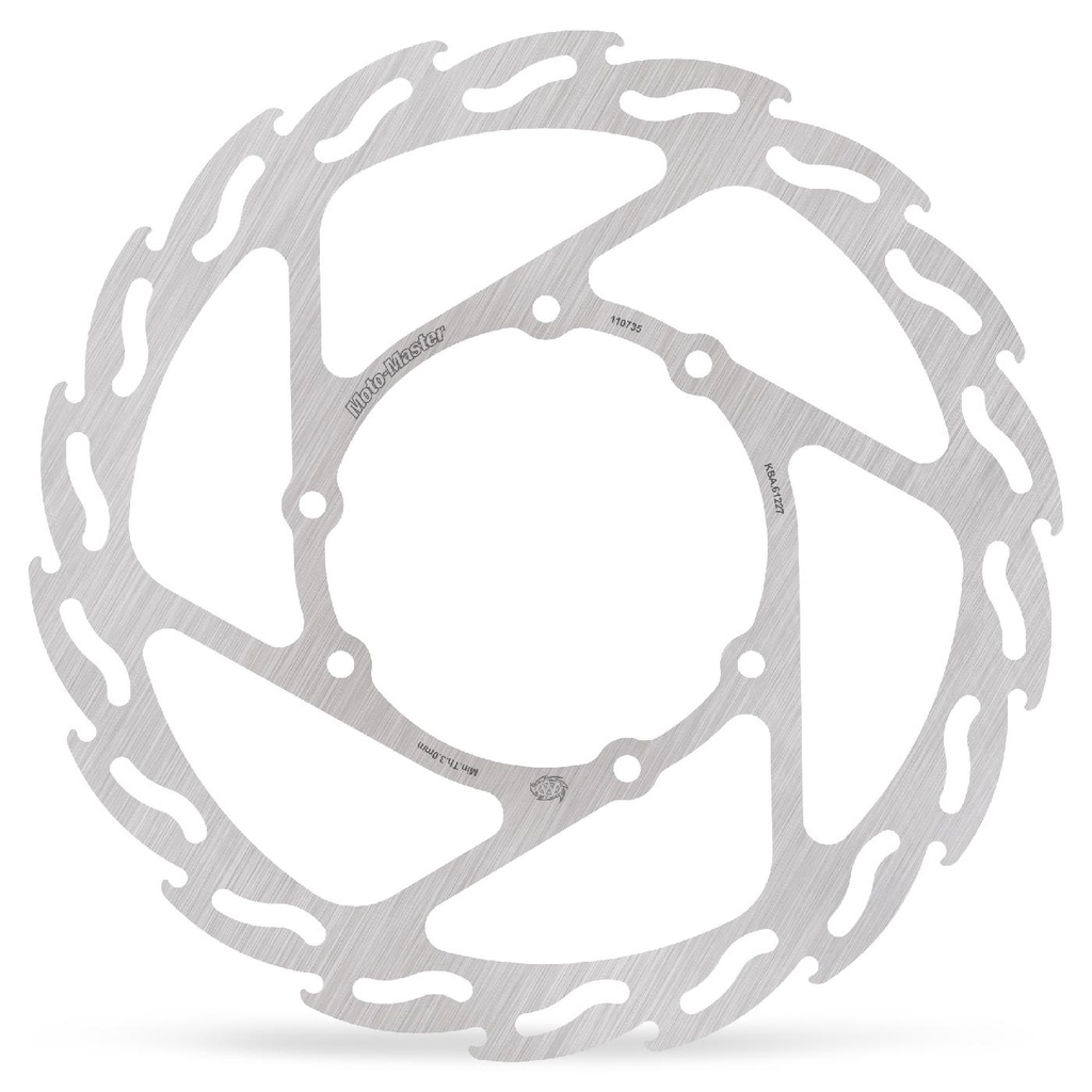 Moto-Master :  Flame Front disc Honda: CRF250L ABS/non-ABS