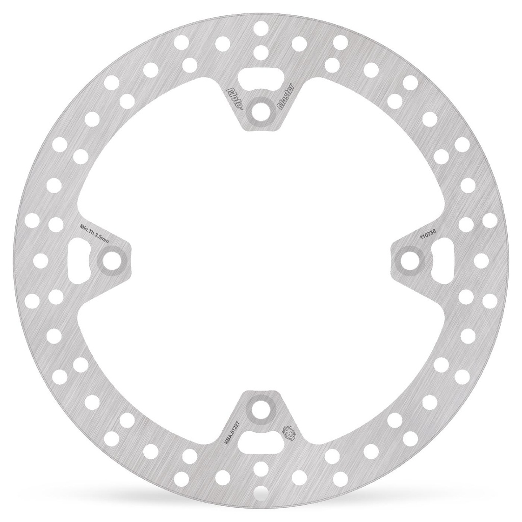 Moto-Master : Halo Road disc | Fixed | Front | Honda: XRV750, Africa Twin
