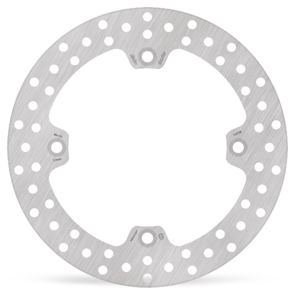 Moto-Master : Halo Road disc | Fixed | Front | Honda: NX 650 Dominator, XLV 650/700 Transalp
