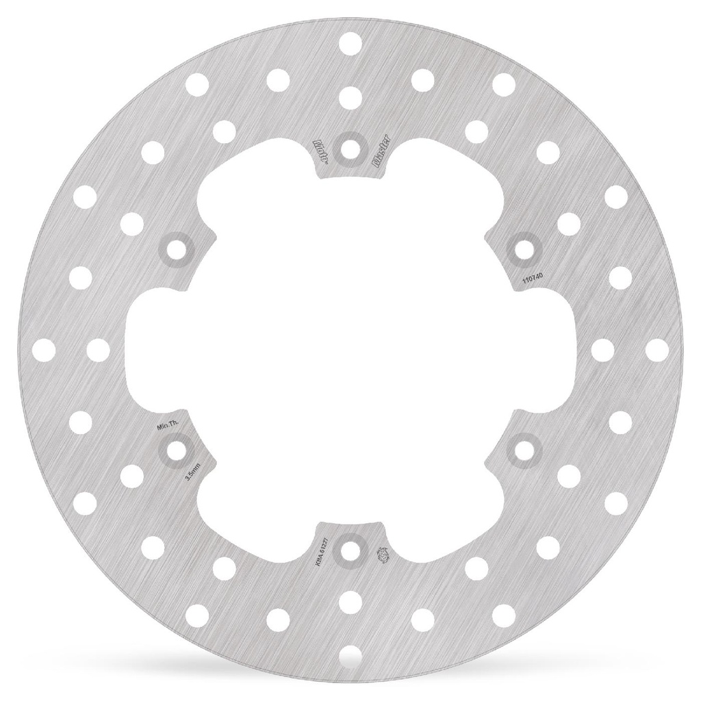 Moto-Master : Halo Road disc | Fixed | Rear | Yamaha: YZ, WR, TT