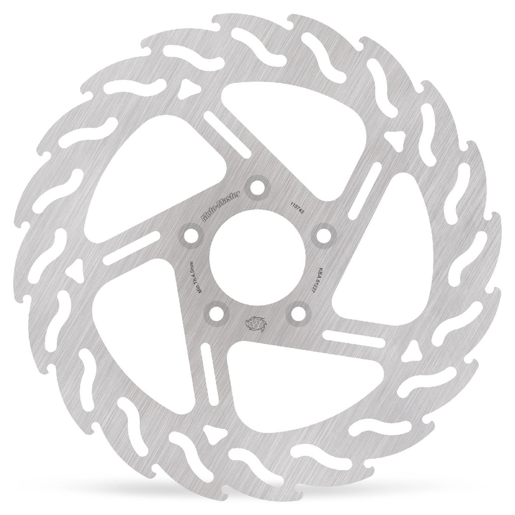 Harley Flame right Ø292 (front, 8.7mm holes)