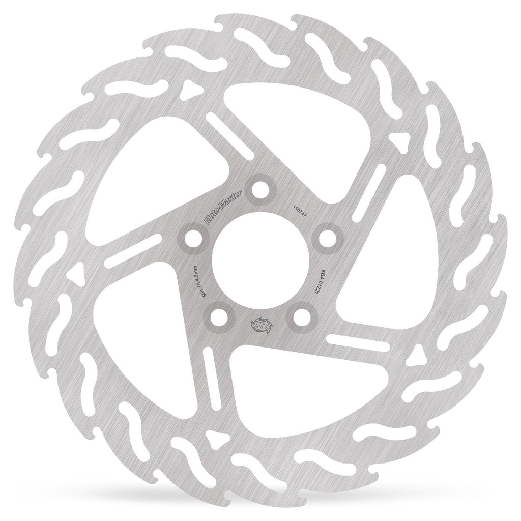 Moto-Master : Flame Road disc | Fixed | Front | Harley-Davidson