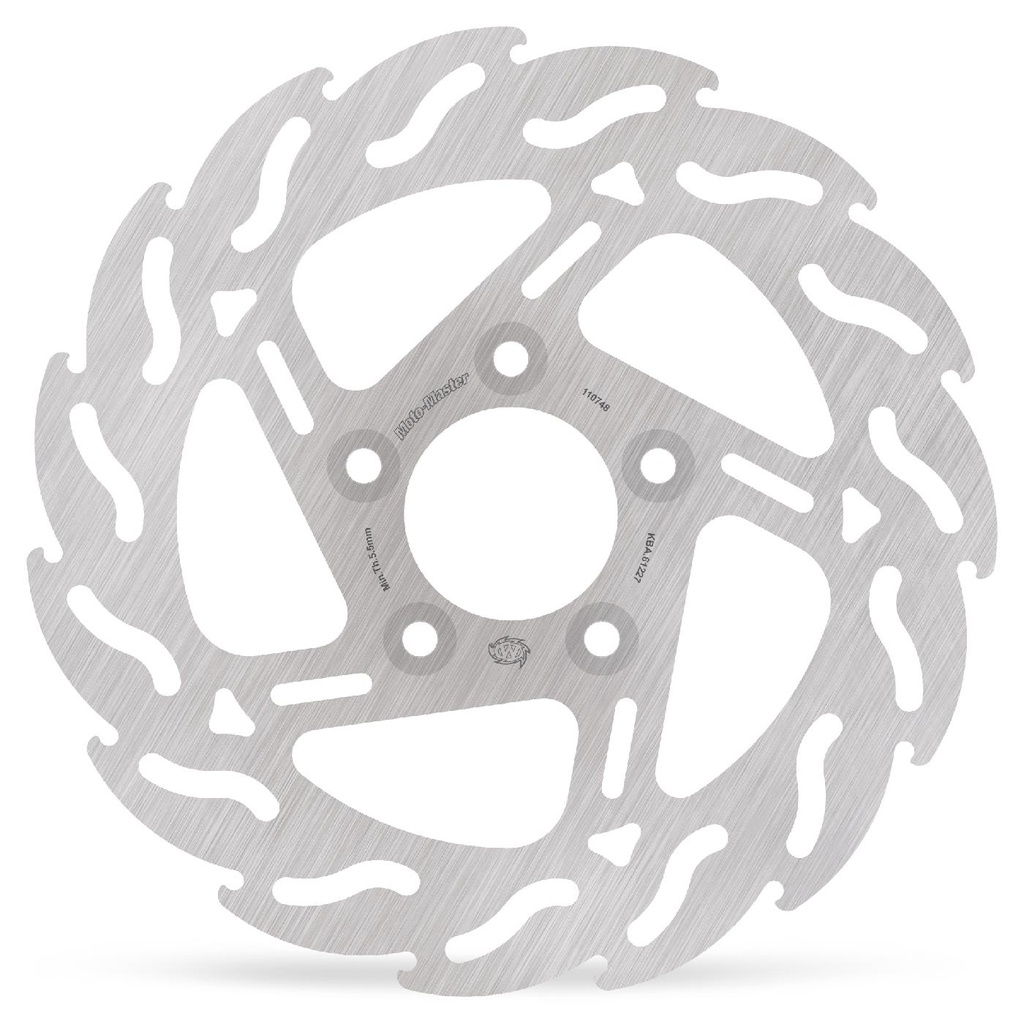 Moto-Master : Flame Road disc | Fixed | Rear | Harley-Davidson