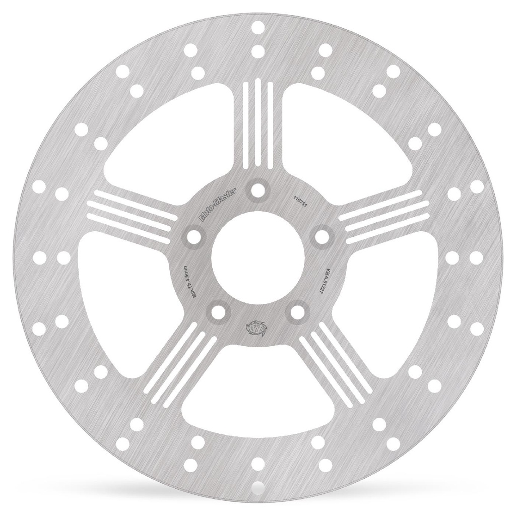 Moto-Master : Adrian Custom disc | Fixed | Front | Harley-Davidson