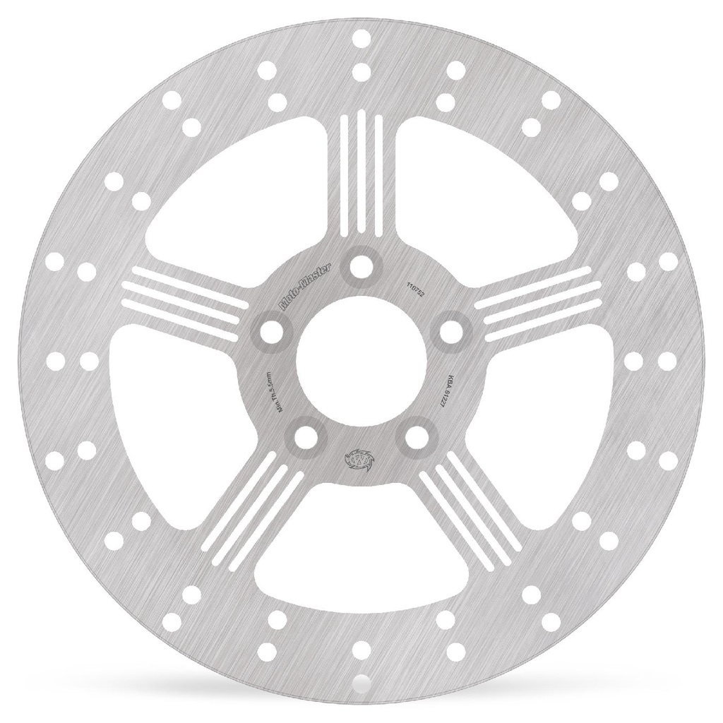 Moto-Master : Adrian Custom disc | Fixed | Rear | Harley-Davidson