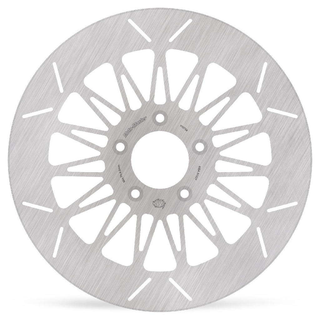 Moto-Master : Rialto Custom disc | Fixed | Front | Harley-Davidson