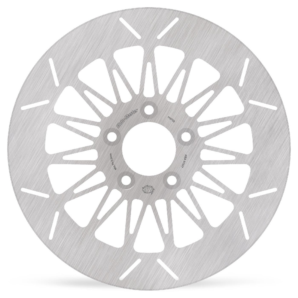 Moto-Master : Rialto Custom disc | Fixed | Rear | Harley-Davidson