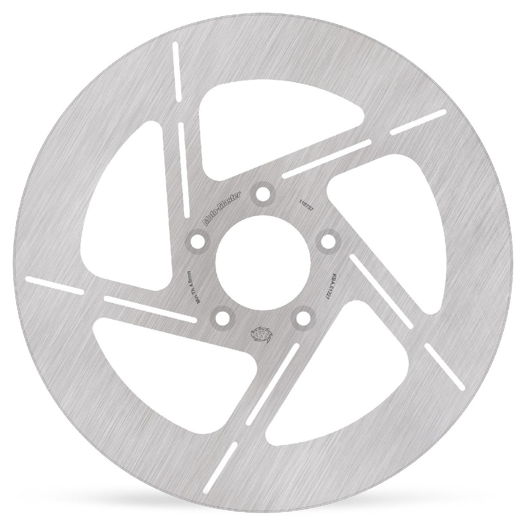 Moto-Master : Tulsa Custom disc | Fixed | Front | Harley-Davidson