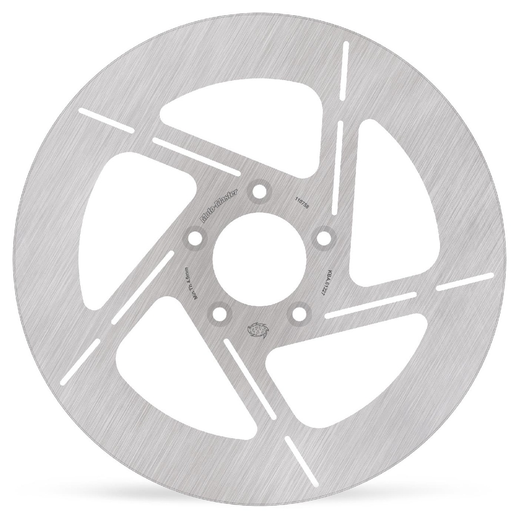 Moto-Master : Tulsa Custom disc | Fixed | Front | Harley-Davidson