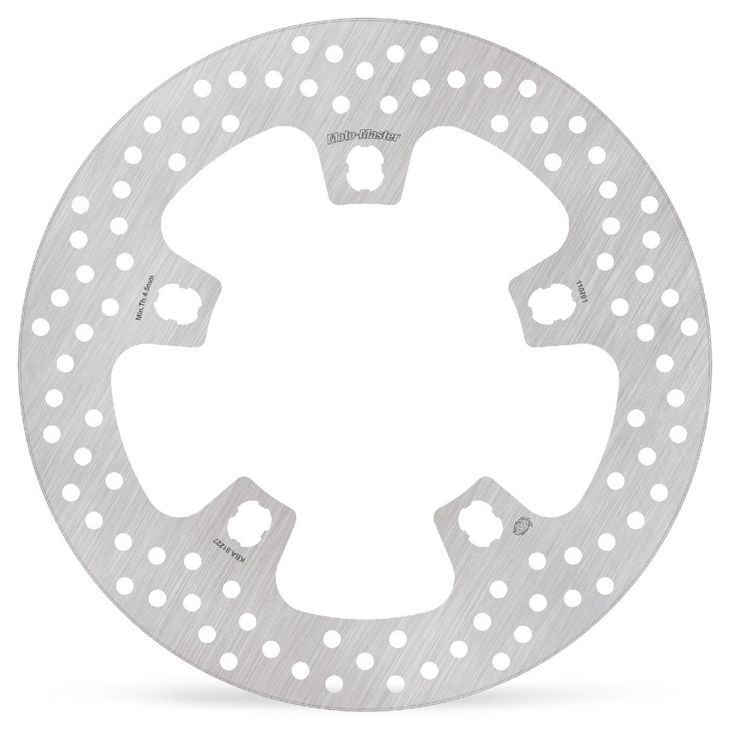 Moto-Master : Halo Road disc | Fixed | Front | Harley-Davidson