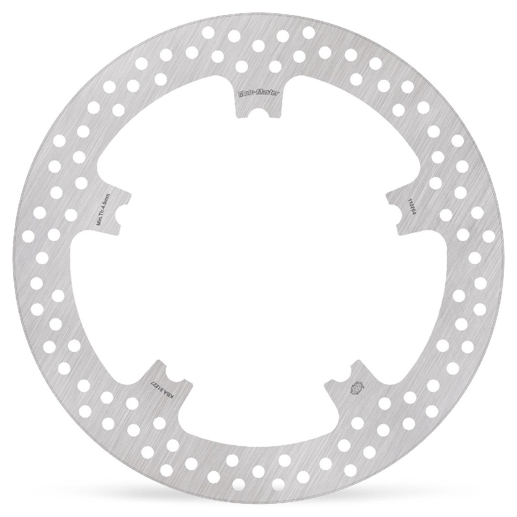 Moto-Master : Halo Road disc | Fixed | Front | Harley-Davidson