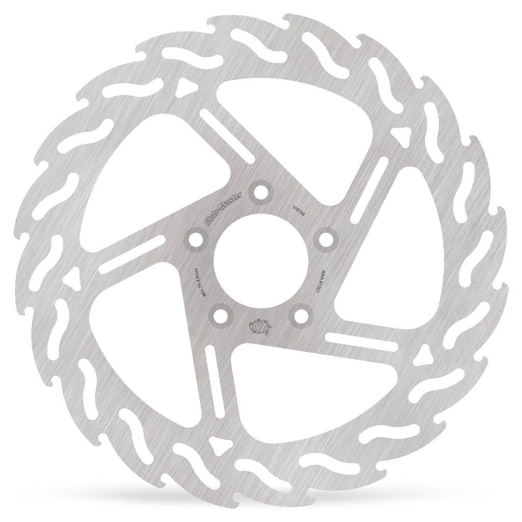 Harley Flame right Ø300 (front, 8.7mm holes)
