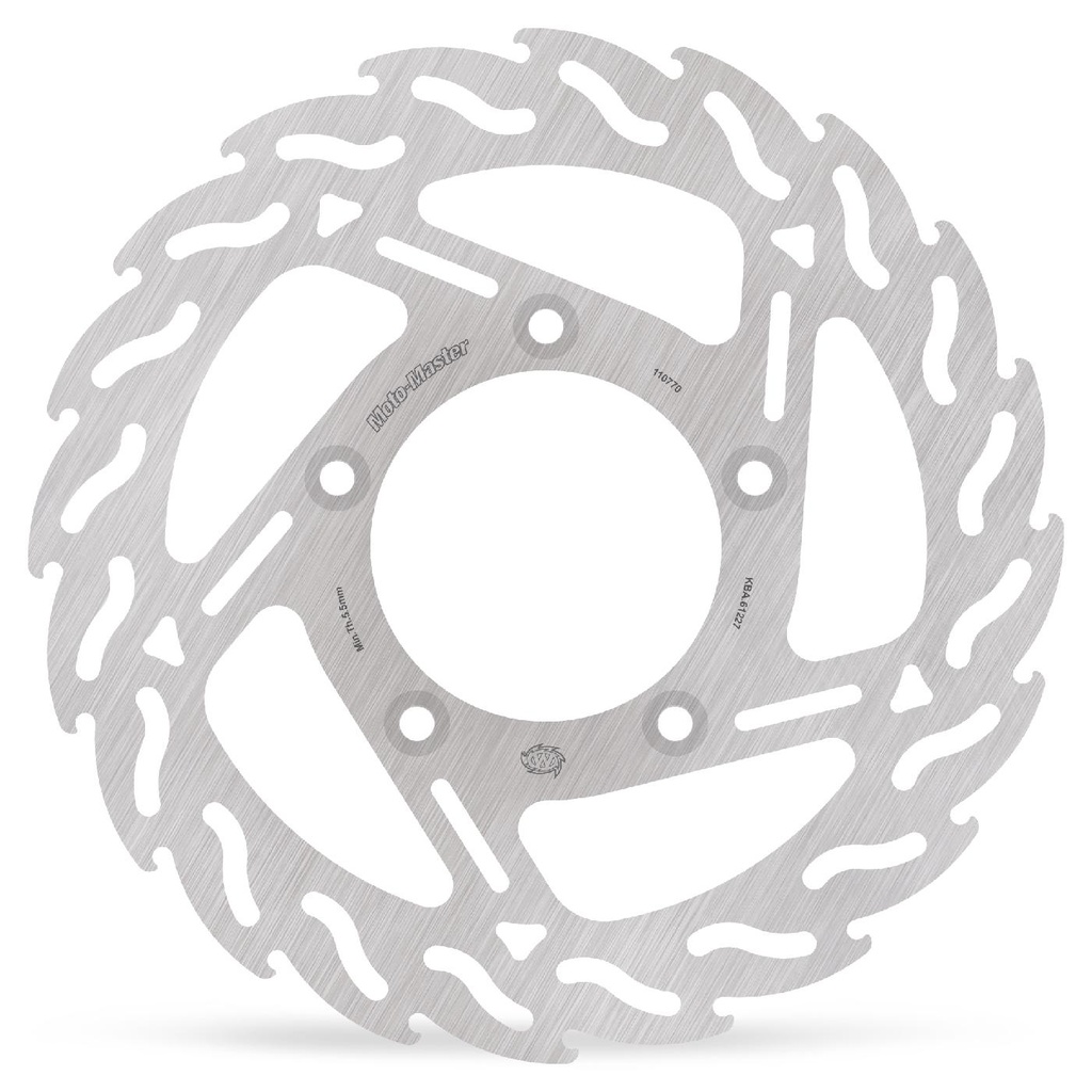 Moto-Master : Flame Road disc | Fixed | Rear | Harley-Davidson