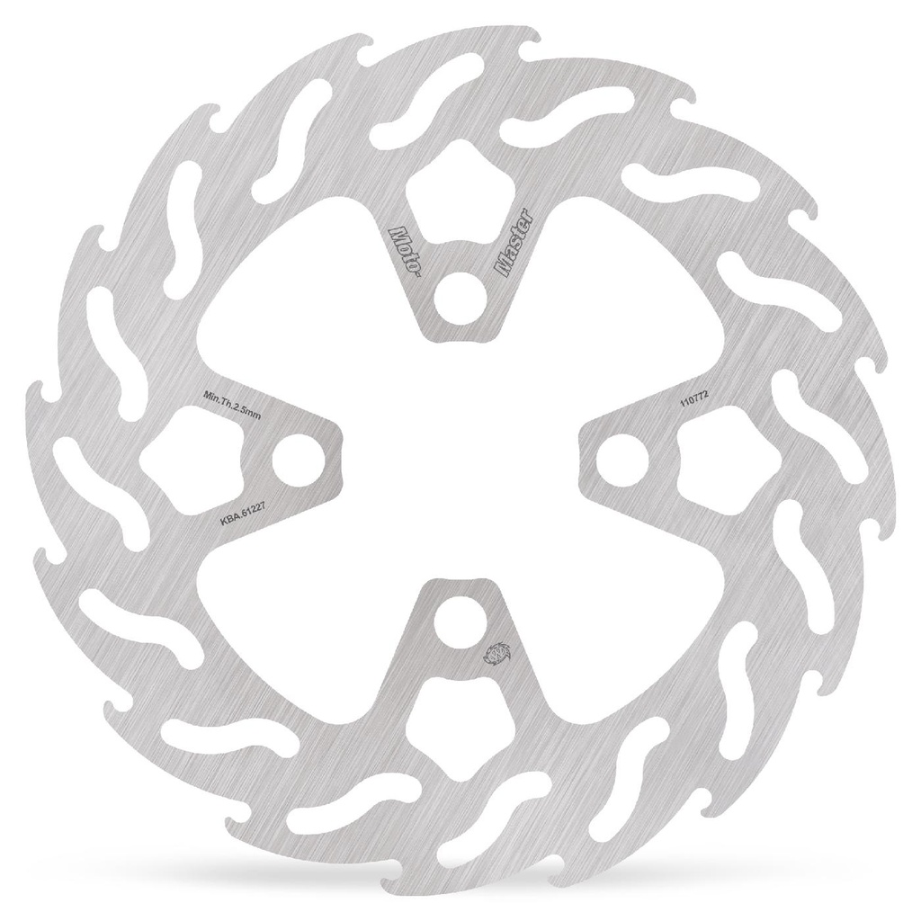 Moto-Master: Flame Scooter disc | Fixed | Front | MBK, Yamaha