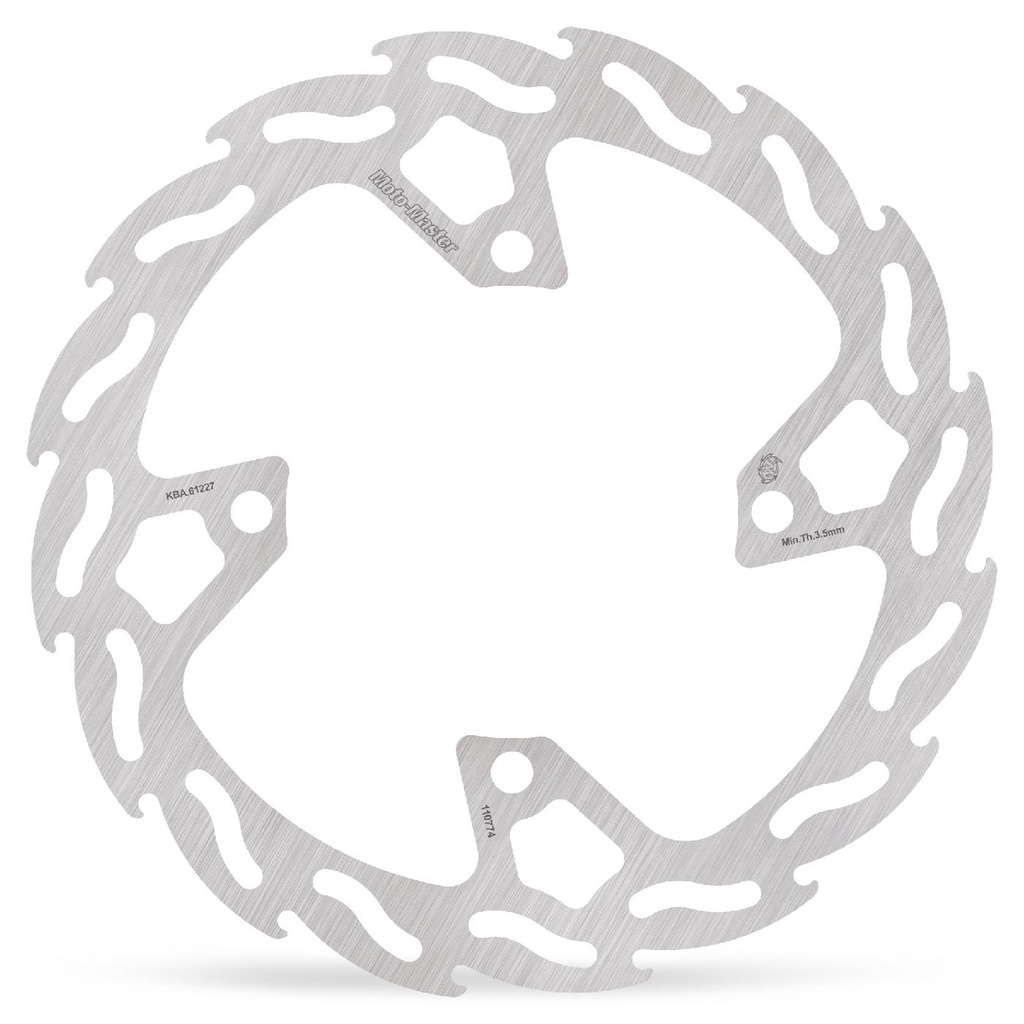 Moto-Master: Flame MX disc | Fixed | Rear | Kawasaki: KXF450 2019->