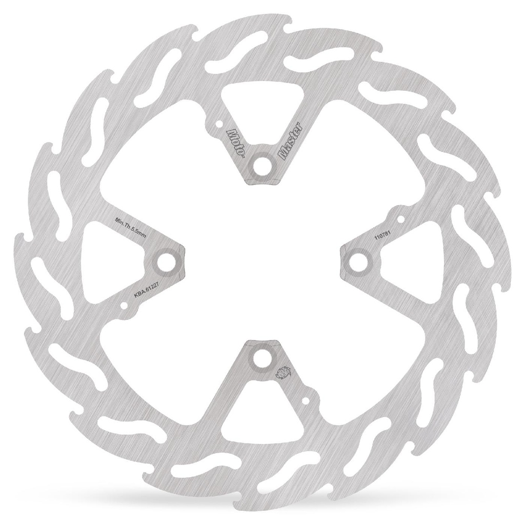 Moto-Master : Flame Road disc | Fixed | Rear | Ducati: Diavel, Multistrada ABS, Xdiavel