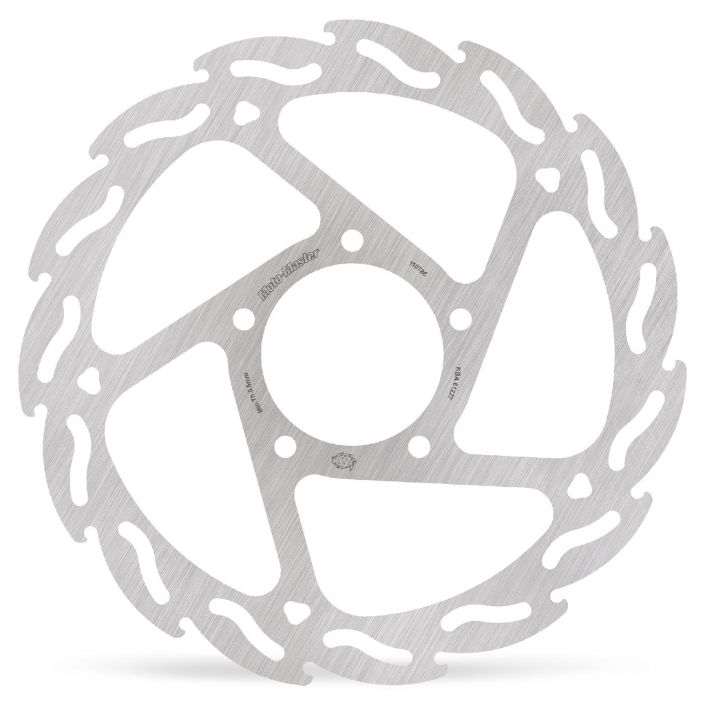 Flame rear disc Ducati: Multistrada 950/1200 Enduro/ABS (5.9MM disc)